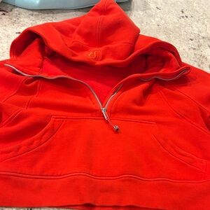 Lululemon Athletica Red Hoodie